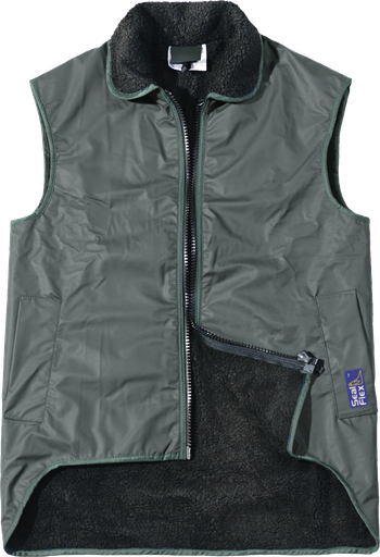 Gilet in pile SealFlex. Protezione superiore in caso di maltempo. Fodera spessa in pile di poliestere. Materiale leggero, traspirante e confortevole di alta qualità. Gilet in pile con tasche esterne e interne. Abbigliamento antipioggia idrorepellente.