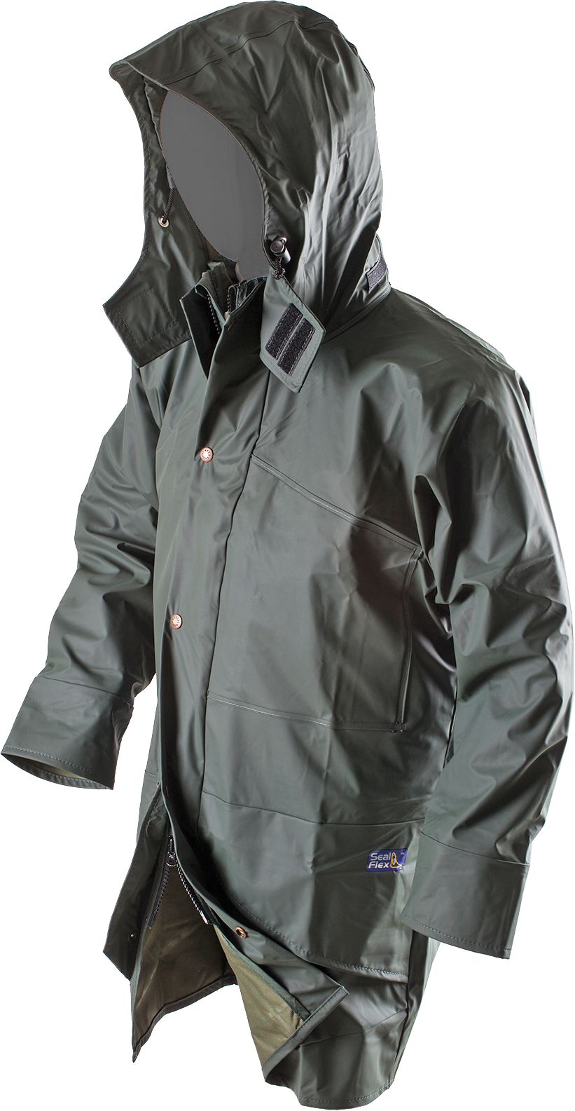 Seal shop raincoat price