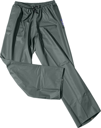 Pantaloni impermeabili SealFlex. Protezione superiore contro il maltempo. Materiale leggero, di alta qualità, traspirante e confortevole. Abbigliamento da esterno adatto per attività come costruzione, agricoltura, caccia, pesca, escursionismo o campeggio. Abbigliamento antipioggia idrorepellente.